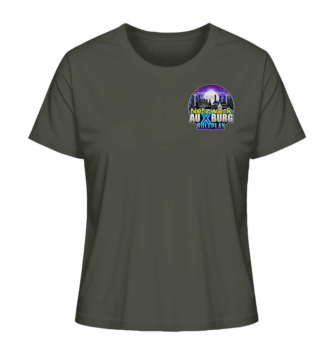 Auxburger Roleplay Logo - Ladies Organic Shirt