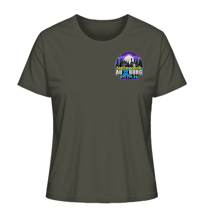 Auxburger Roleplay Logo - Ladies Organic Shirt