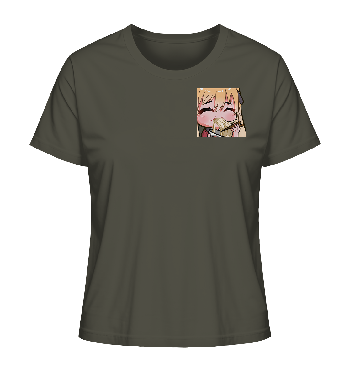 Miezchen Noodle - Ladies Organic Shirt