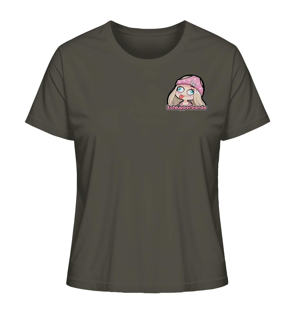 Jutta_tv Schlüpperbande - Ladies Organic Shirt