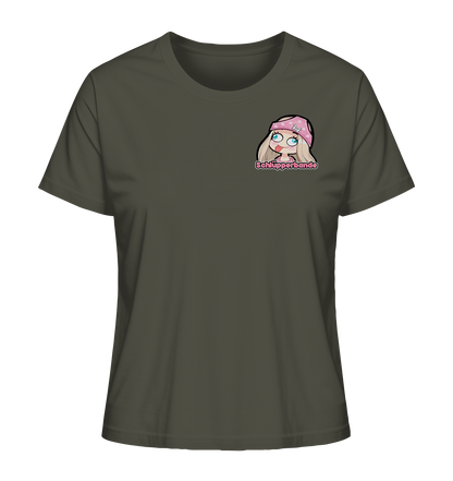 Jutta_tv Schlüpperbande - Ladies Organic Shirt
