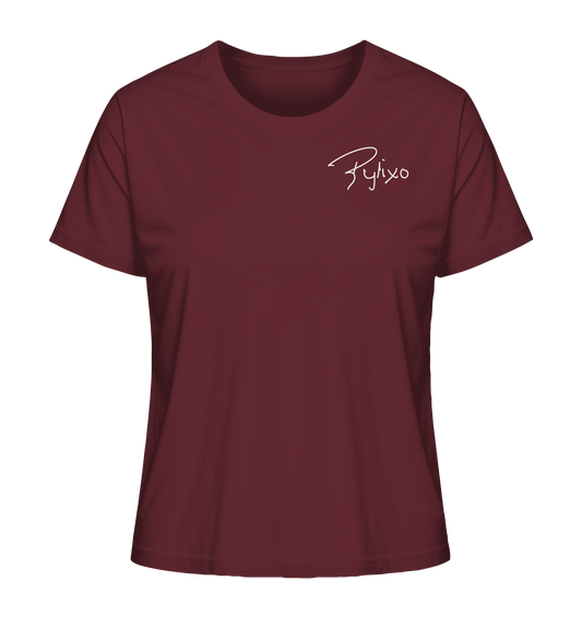 Rylixo Unterschrift - Ladies Organic Shirt
