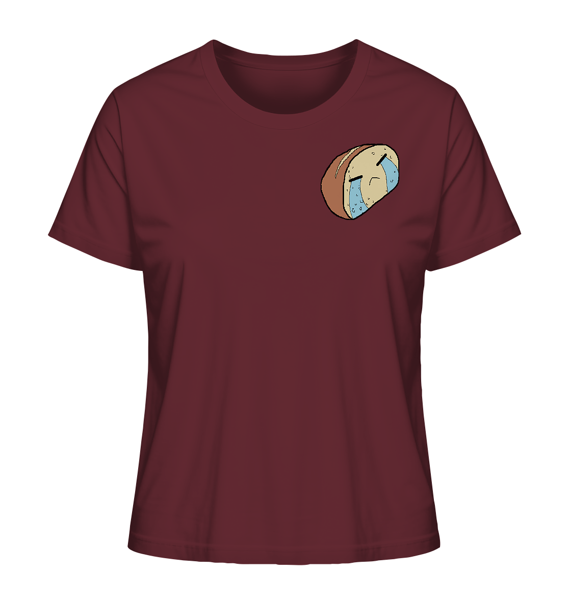 Aylana87 BrotkantenCRY - Ladies Organic Shirt