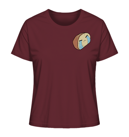 Aylana87 BrotkantenCRY - Ladies Organic Shirt