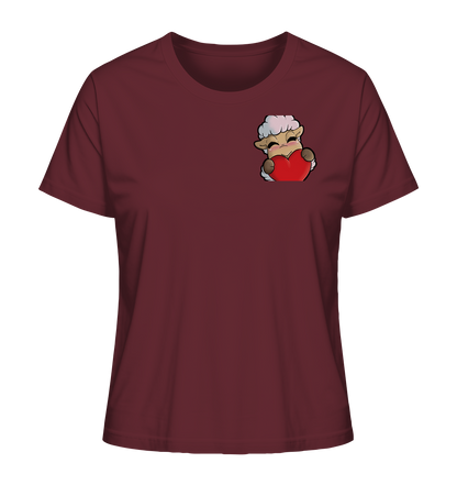 ArtemizPlayz Love - Ladies Organic Shirt