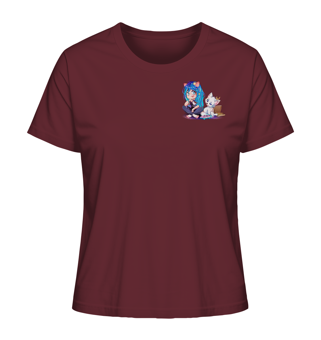 Vuipecula Logo - Ladies Organic Shirt
