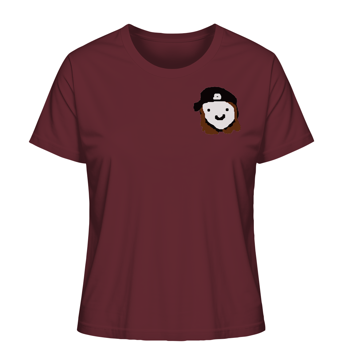 inVertLance Smile - Ladies Organic Shirt
