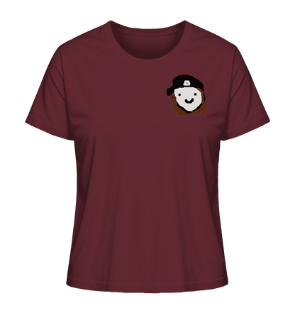 inVertLance Smile - Ladies Organic Shirt
