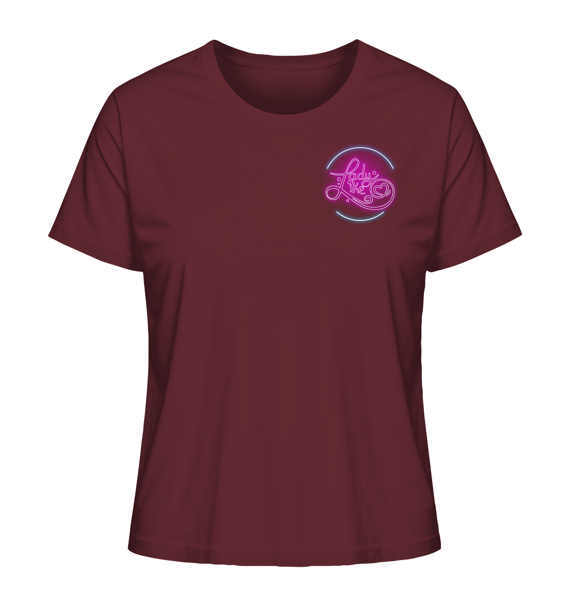 xLadyLikex Logo - Ladies Organic Shirt