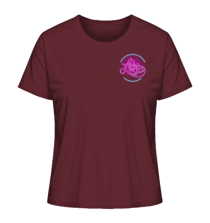 xLadyLikex Logo - Ladies Organic Shirt
