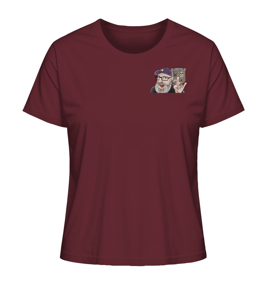 MichaelvonUllrichstein Logo - Ladies Organic Shirt