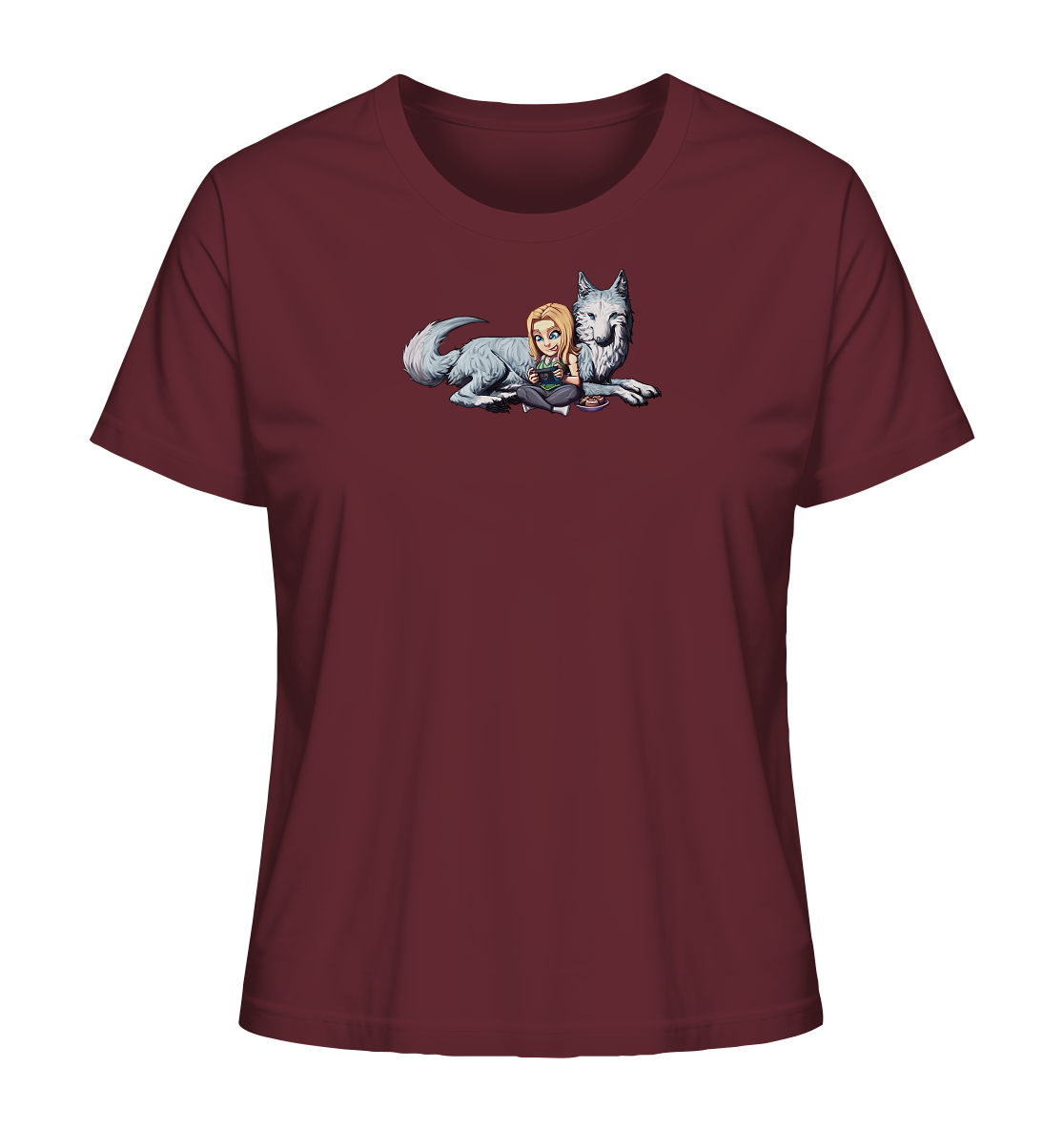 StaceyLucia Wolf - Ladies Organic Shirt