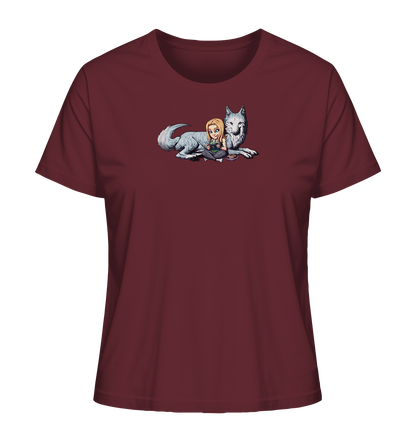 StaceyLucia Wolf - Ladies Organic Shirt