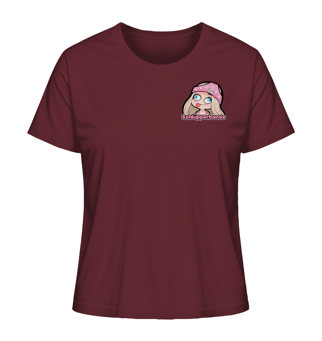 Jutta_tv Schlüpperbande - Ladies Organic Shirt
