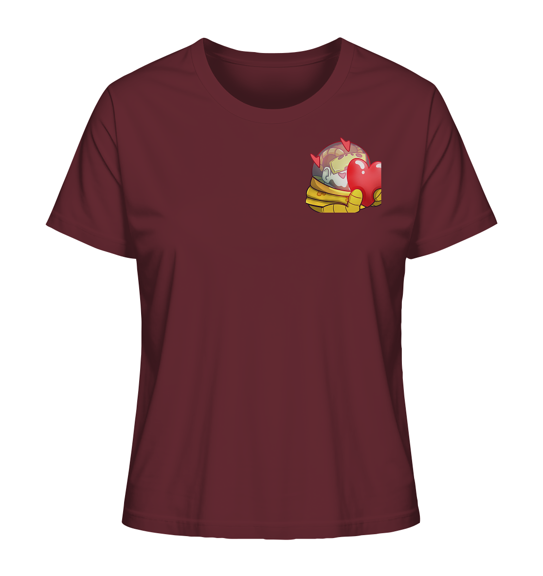 inVertLance Love - Ladies Organic Shirt