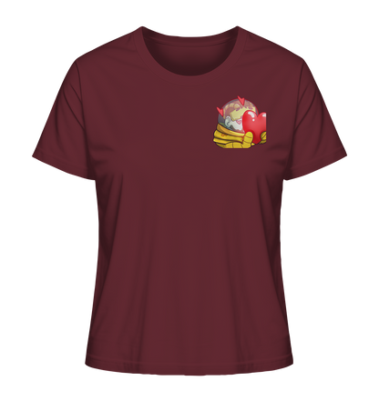 inVertLance Love - Ladies Organic Shirt