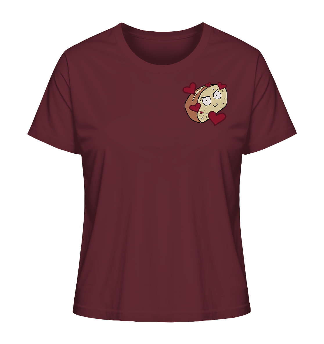 Aylana87 Herzbrot - Ladies Organic Shirt