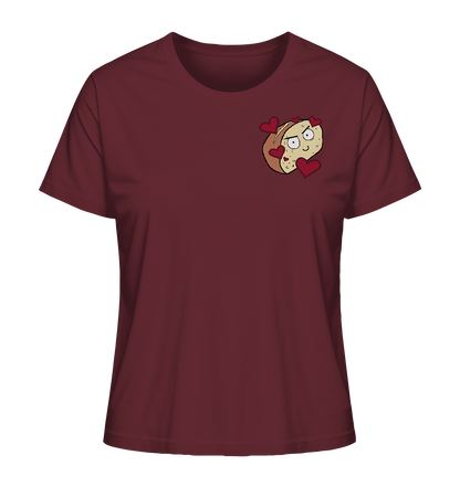 Aylana87 Herzbrot - Ladies Organic Shirt