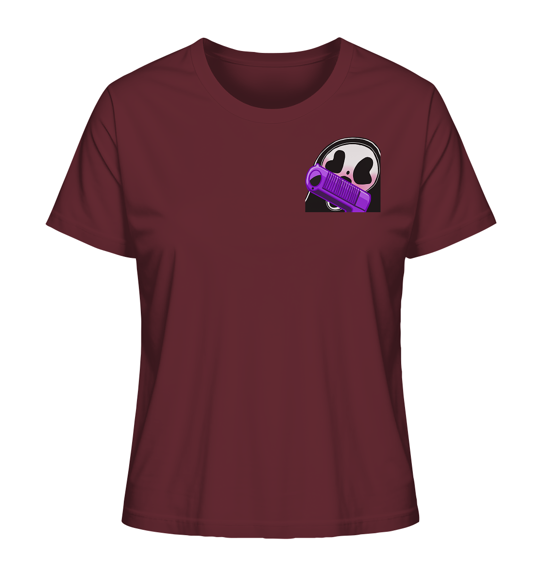 Xo_Purple_Dragon_oX Peng - Ladies Organic Shirt