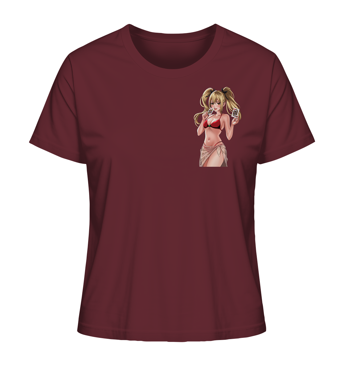 Miezchen Beach - Ladies Organic Shirt