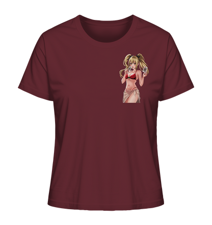 Miezchen Beach - Ladies Organic Shirt
