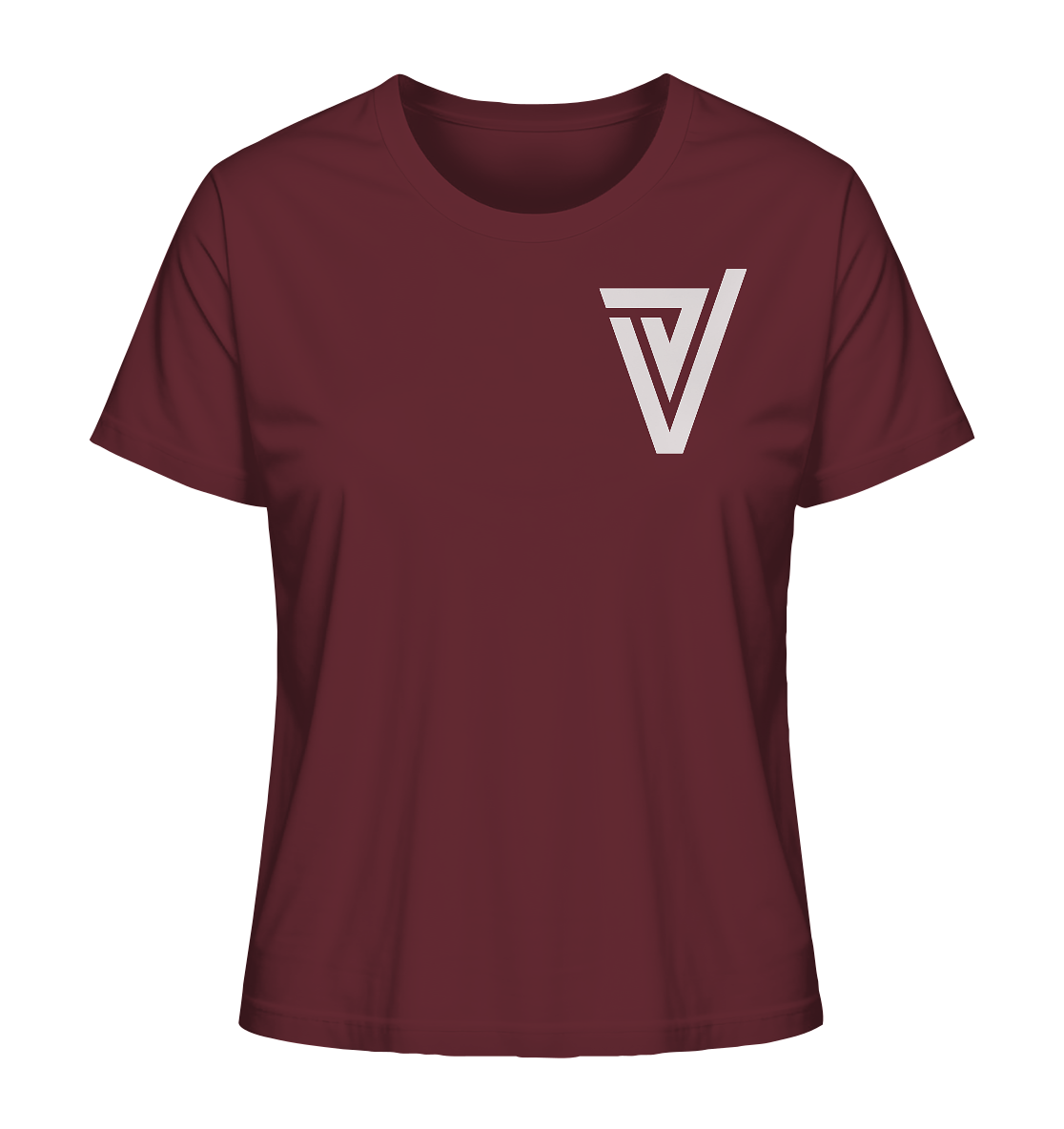 Verdipwnz Logo - Ladies Organic Shirt