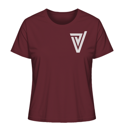 Verdipwnz Logo - Ladies Organic Shirt