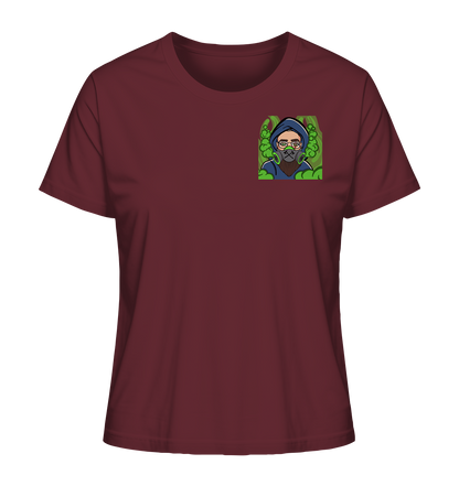 Adropon Mask - Ladies Organic Shirt