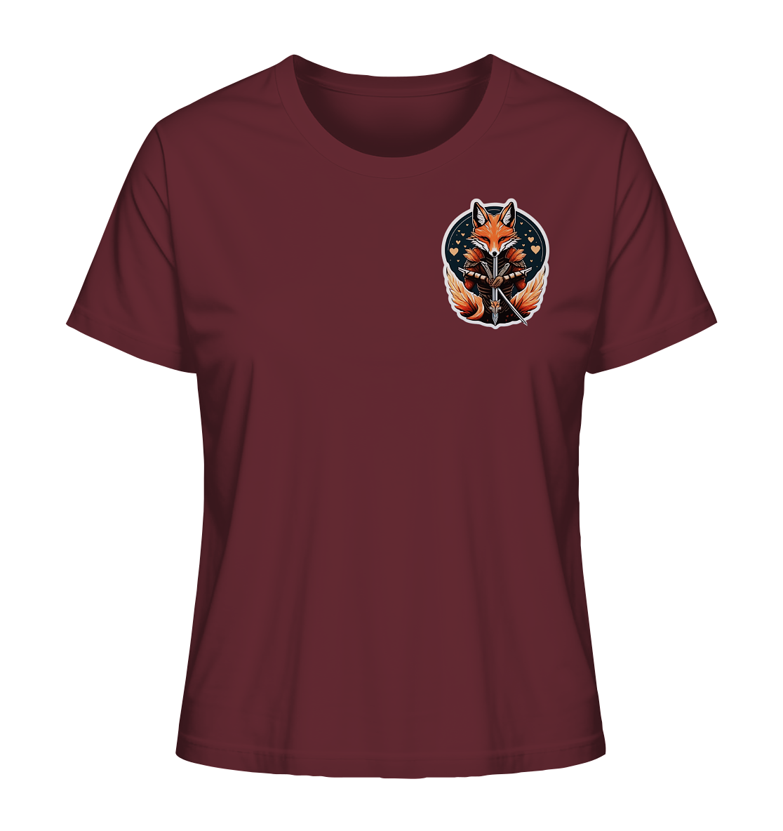 ChaosSchmiddi Logo - Ladies Organic Shirt