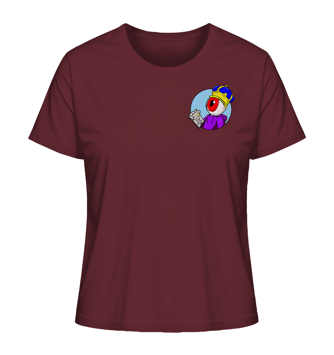 KekLuck Logo - Ladies Organic Shirt