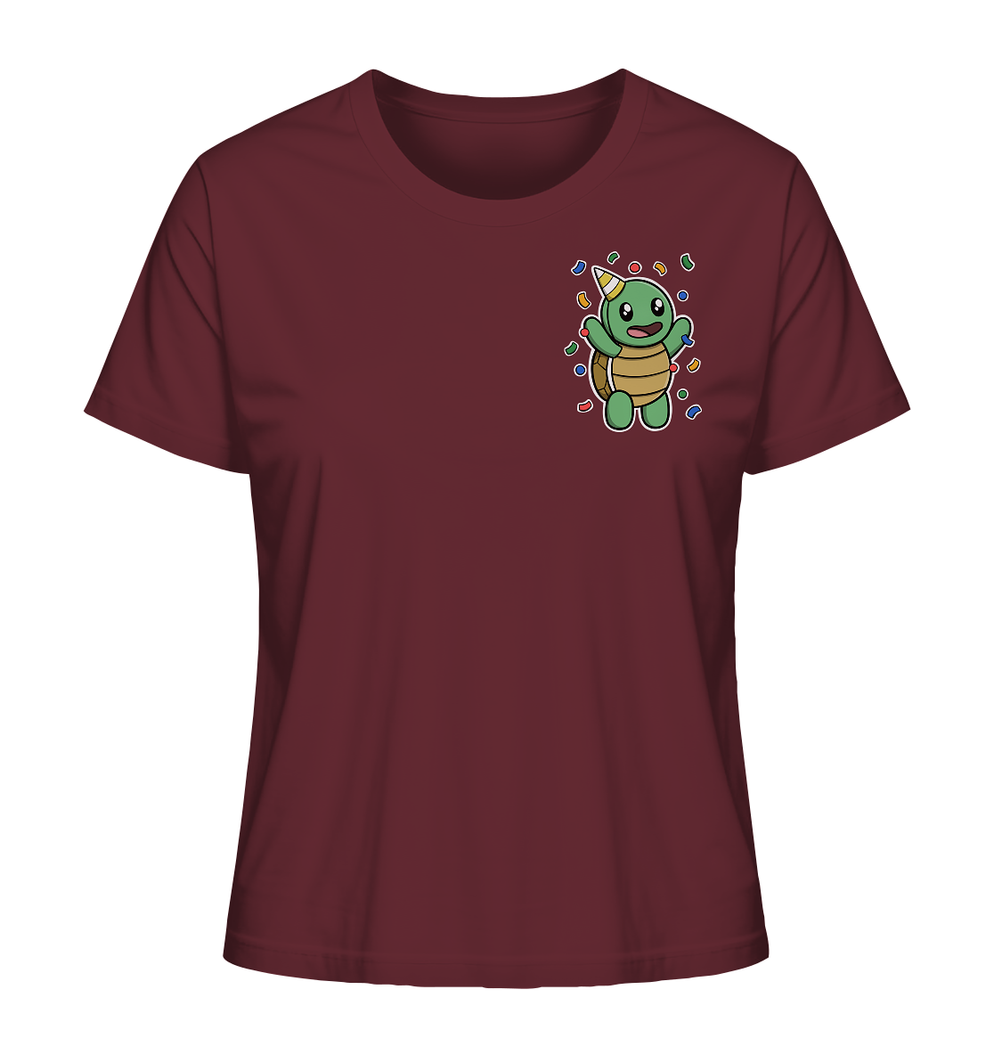 Lillimon Party - Ladies Organic Shirt