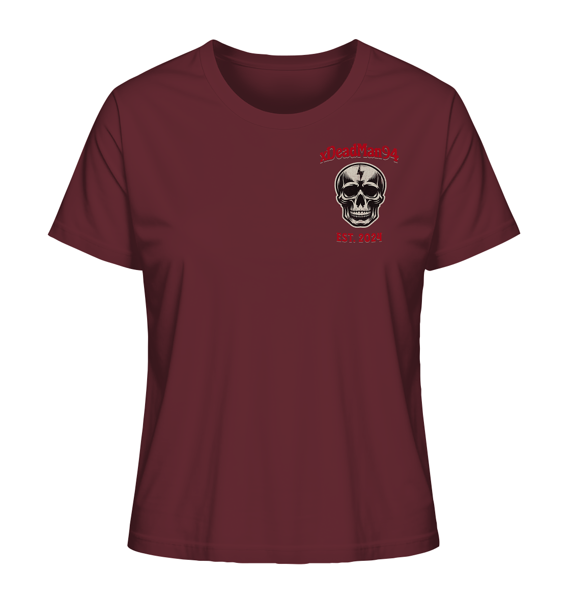 xDeadMan94 Logo - Ladies Organic Shirt