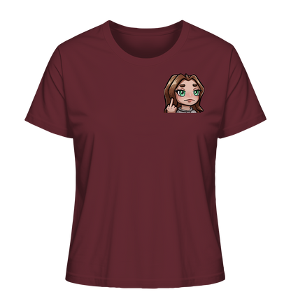 La_N00ba FU - Ladies Organic Shirt