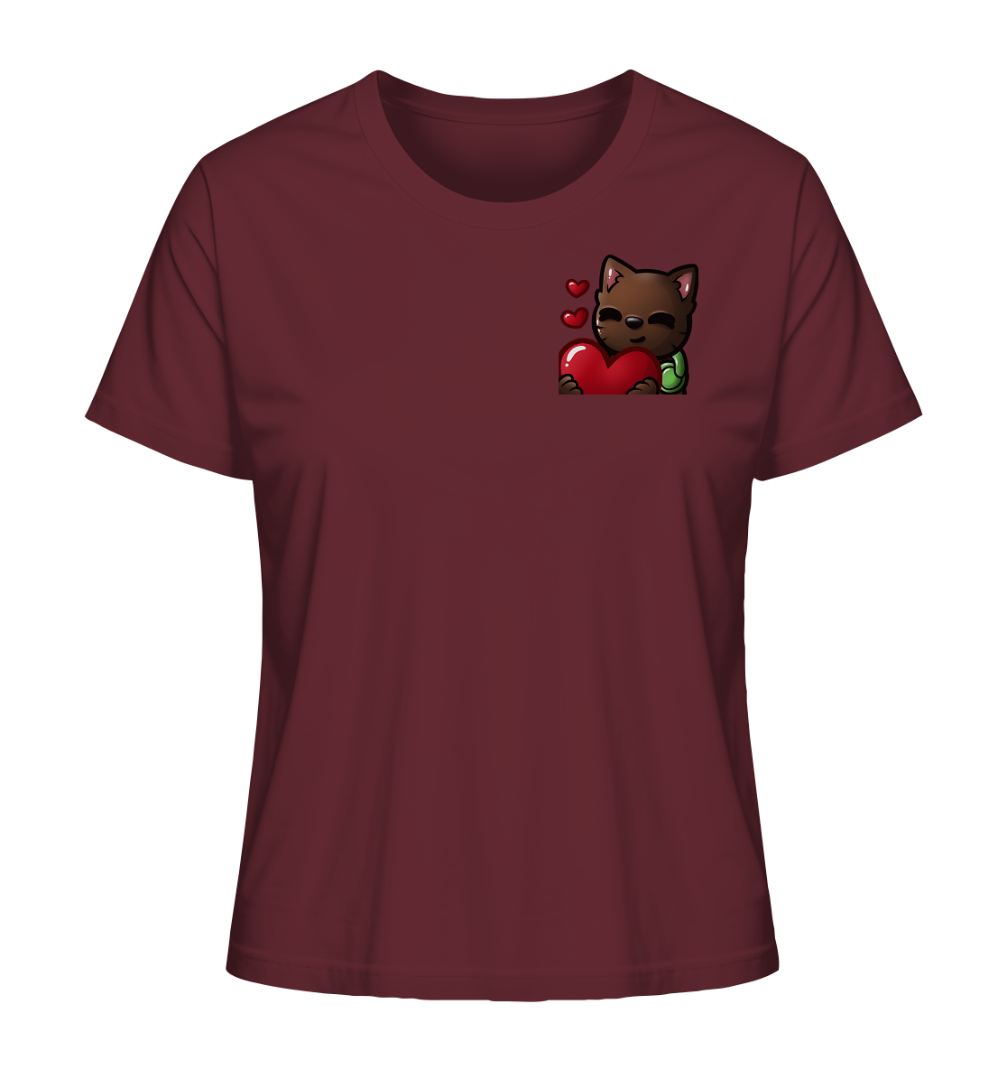 KykyNeko Love - Ladies Organic Shirt