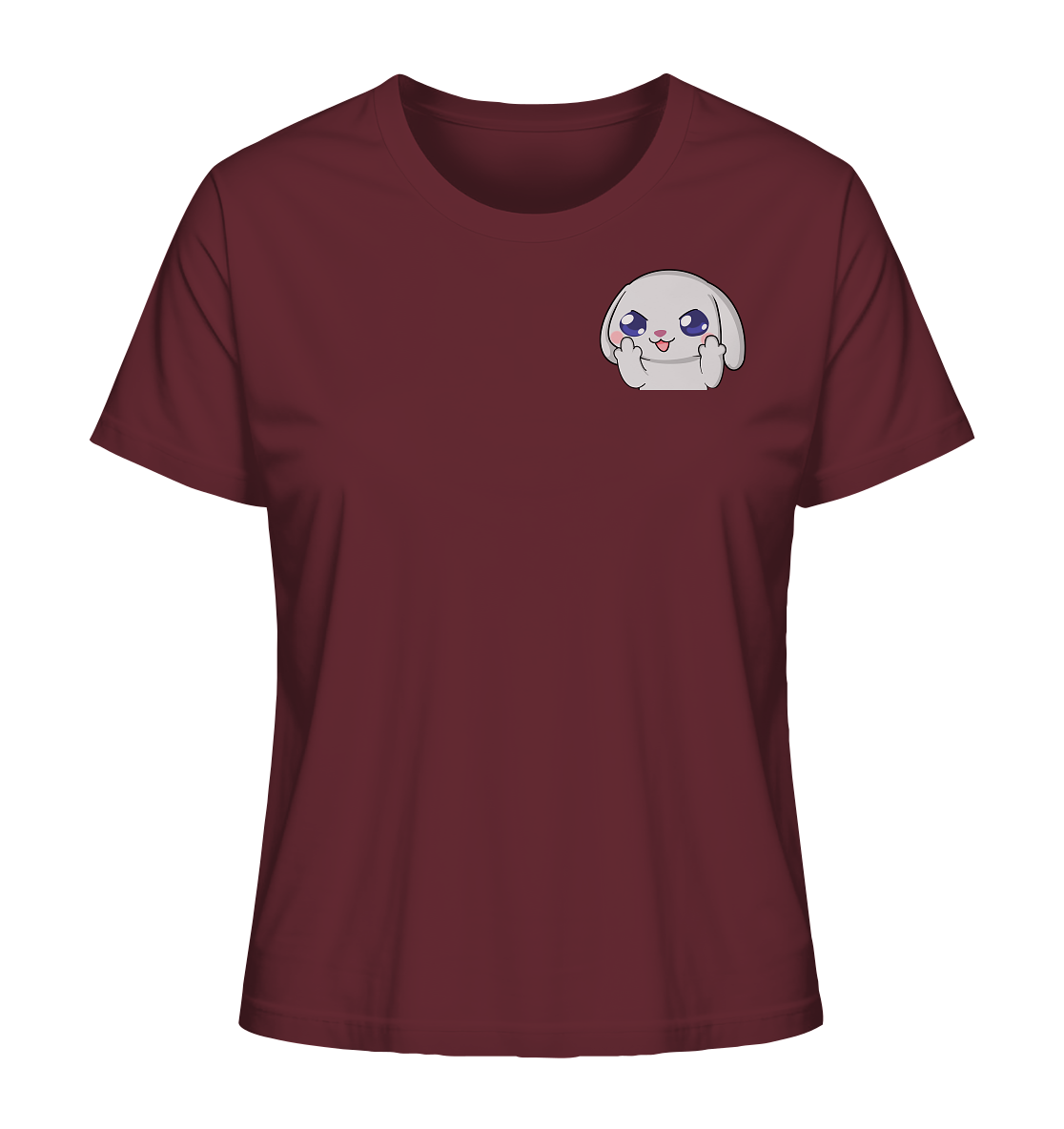 HuwJeffner MiddleFinger - Ladies Organic Shirt