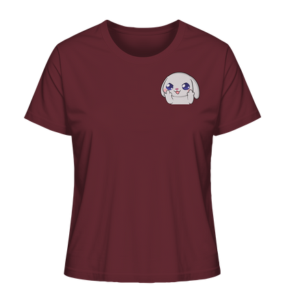 HuwJeffner MiddleFinger - Ladies Organic Shirt