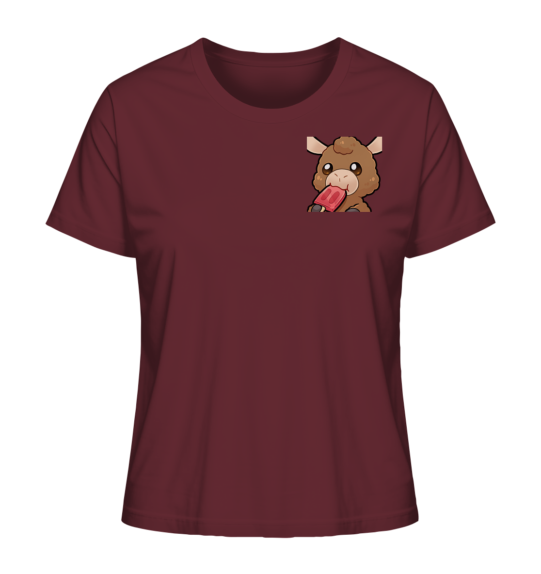 FlauschigTV Icecream - Ladies Organic Shirt