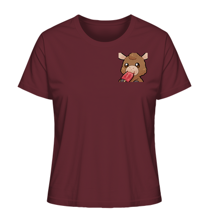 FlauschigTV Icecream - Ladies Organic Shirt