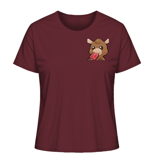 FlauschigTV Icecream - Ladies Organic Shirt