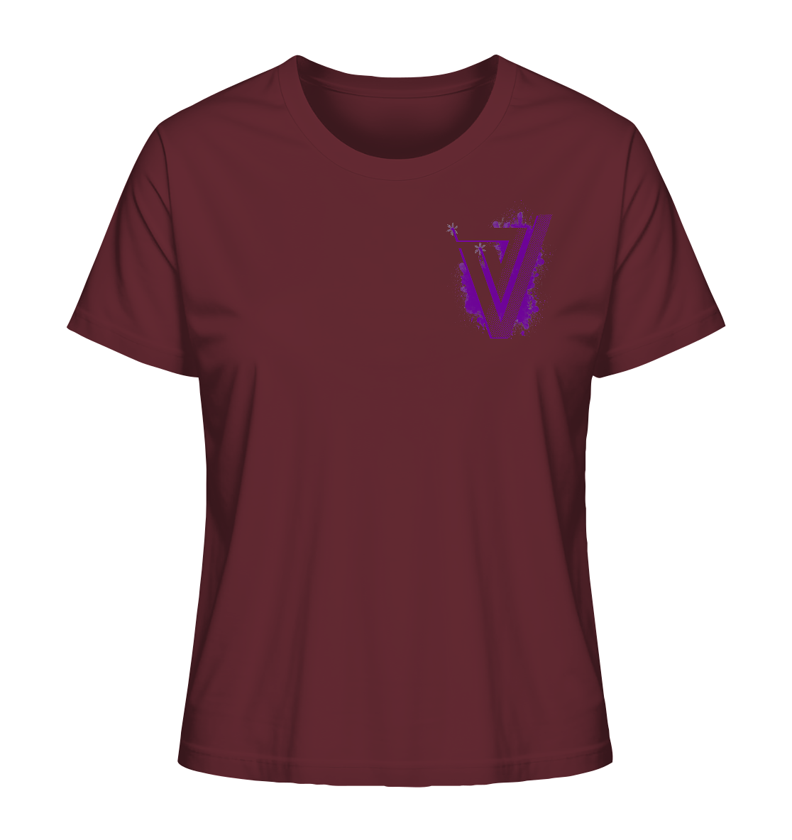 Verdipwnz Splash - Ladies Organic Shirt