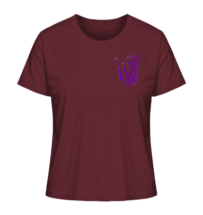 Verdipwnz Splash - Ladies Organic Shirt