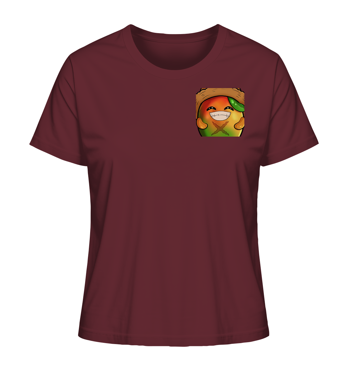 SurvivalMango Smile - Ladies Organic Shirt