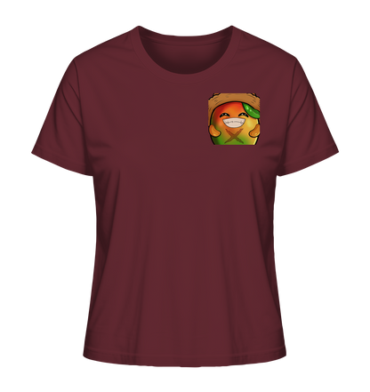 SurvivalMango Smile - Ladies Organic Shirt
