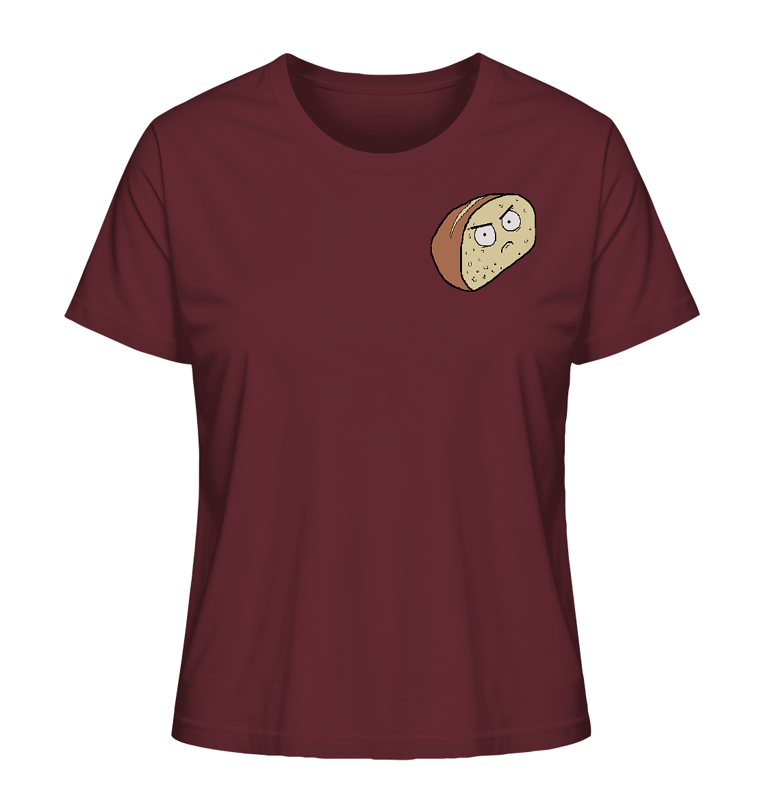 Aylana87 Brotkanten - Ladies Organic Shirt