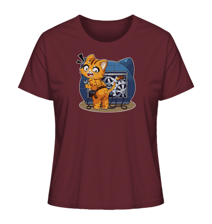 FeineKatze nix Create - Ladies Organic Shirt