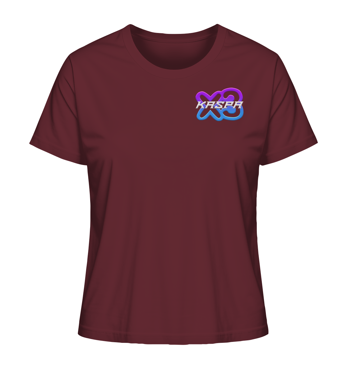 x3_kaspa Logo - Ladies Organic Shirt