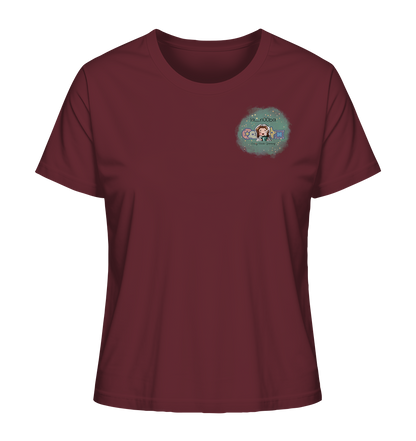 La_N00ba Logo - Ladies Organic Shirt