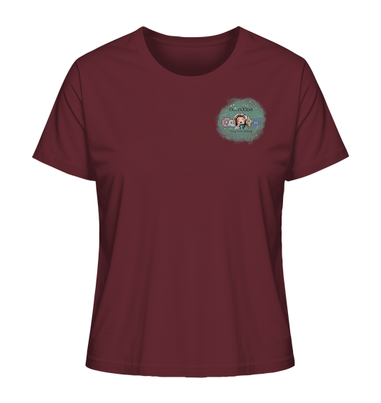 La_N00ba Logo - Ladies Organic Shirt