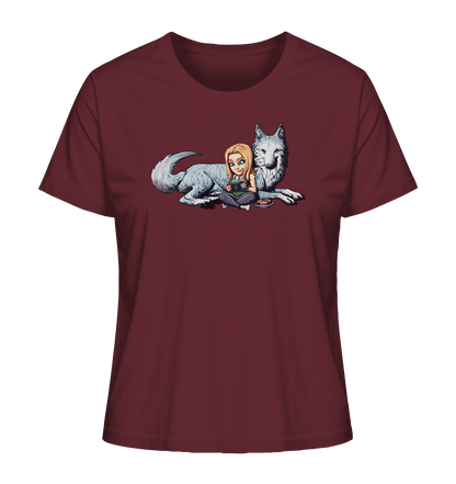 StaceyLucia Wolf - Ladies Organic Shirt