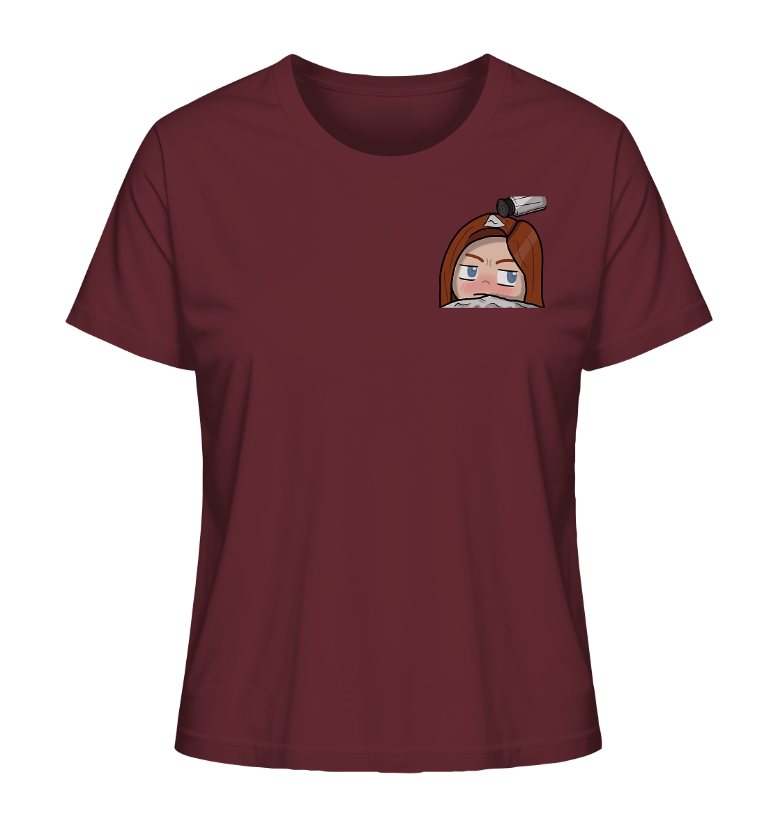 MonaLeesa Salt - Ladies Organic Shirt